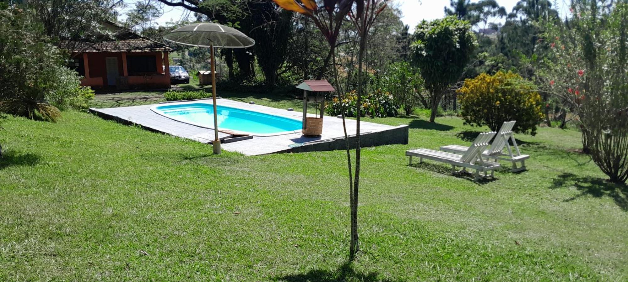 Sitio Gacied Villa Suzano Exterior photo