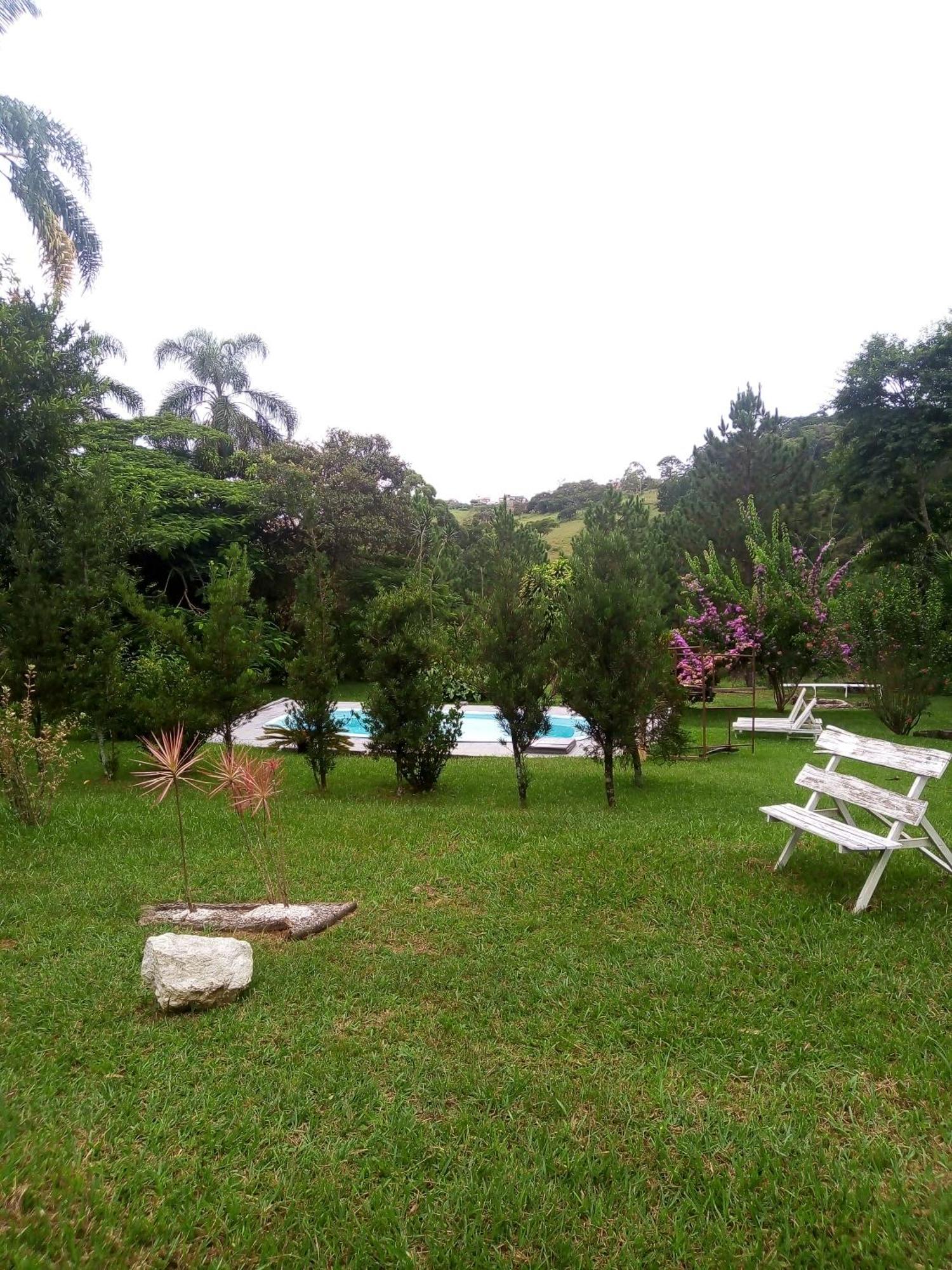 Sitio Gacied Villa Suzano Exterior photo